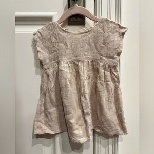 1 + in the Family baby doll dress - size 12M